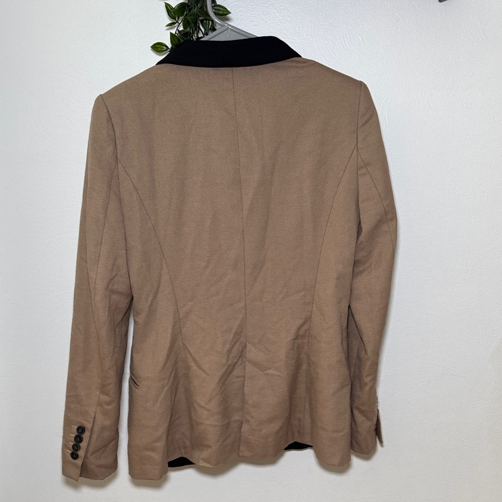 Zara Basic brown blazer size M - image 7